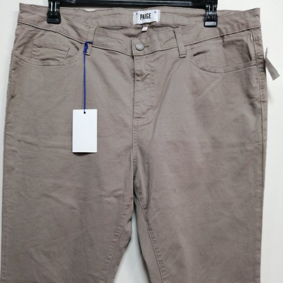 BNWT Paige Men's Pants Artillery Size 38W x 47L - Picture 1 of 10